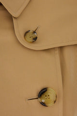 Burberry Double Breasted Belted Trench Coat - Women