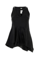 J.W. Anderson Black Satin Top - Women