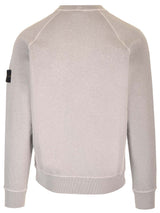 Stone Island Grey Sweatshirt With Mock Neck - Men