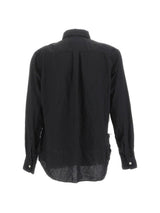 Comme des Garçons Appliqu Etailed Long-sleeved Buttoned Shirt - Women - Piano Luigi