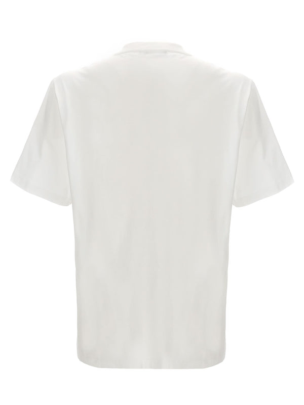 Versace Logo Embroidery T-shirt - Men