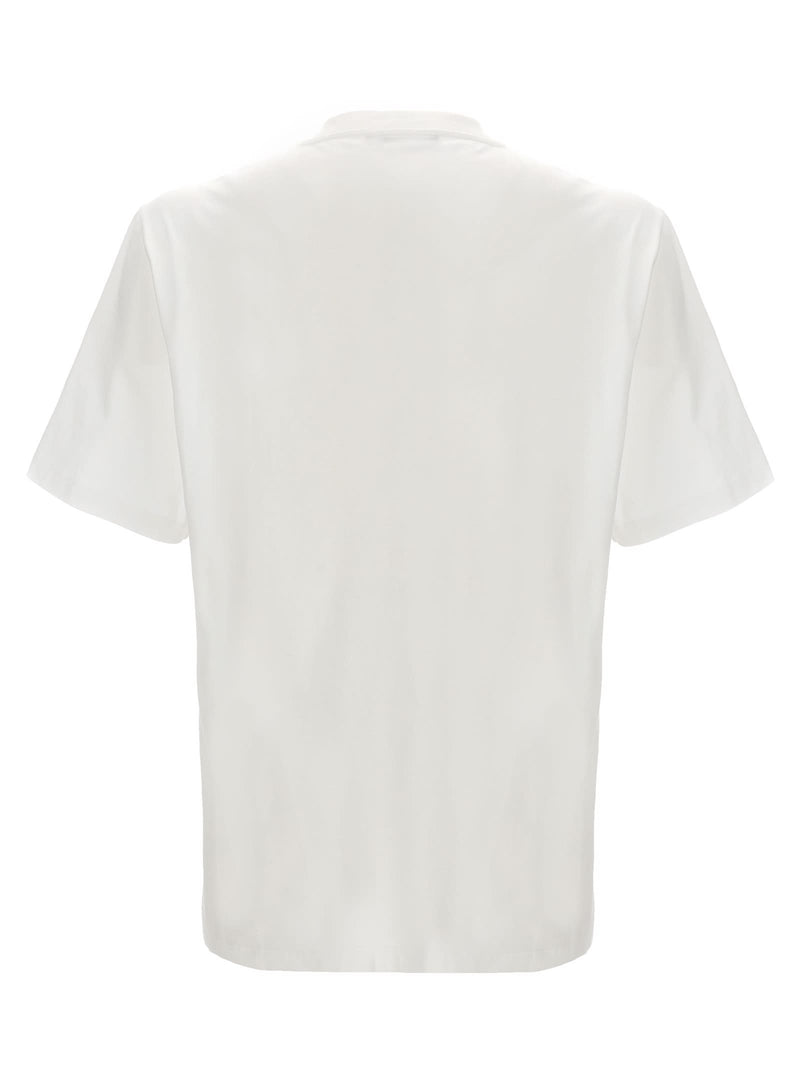 Versace Logo Embroidery T-shirt - Men