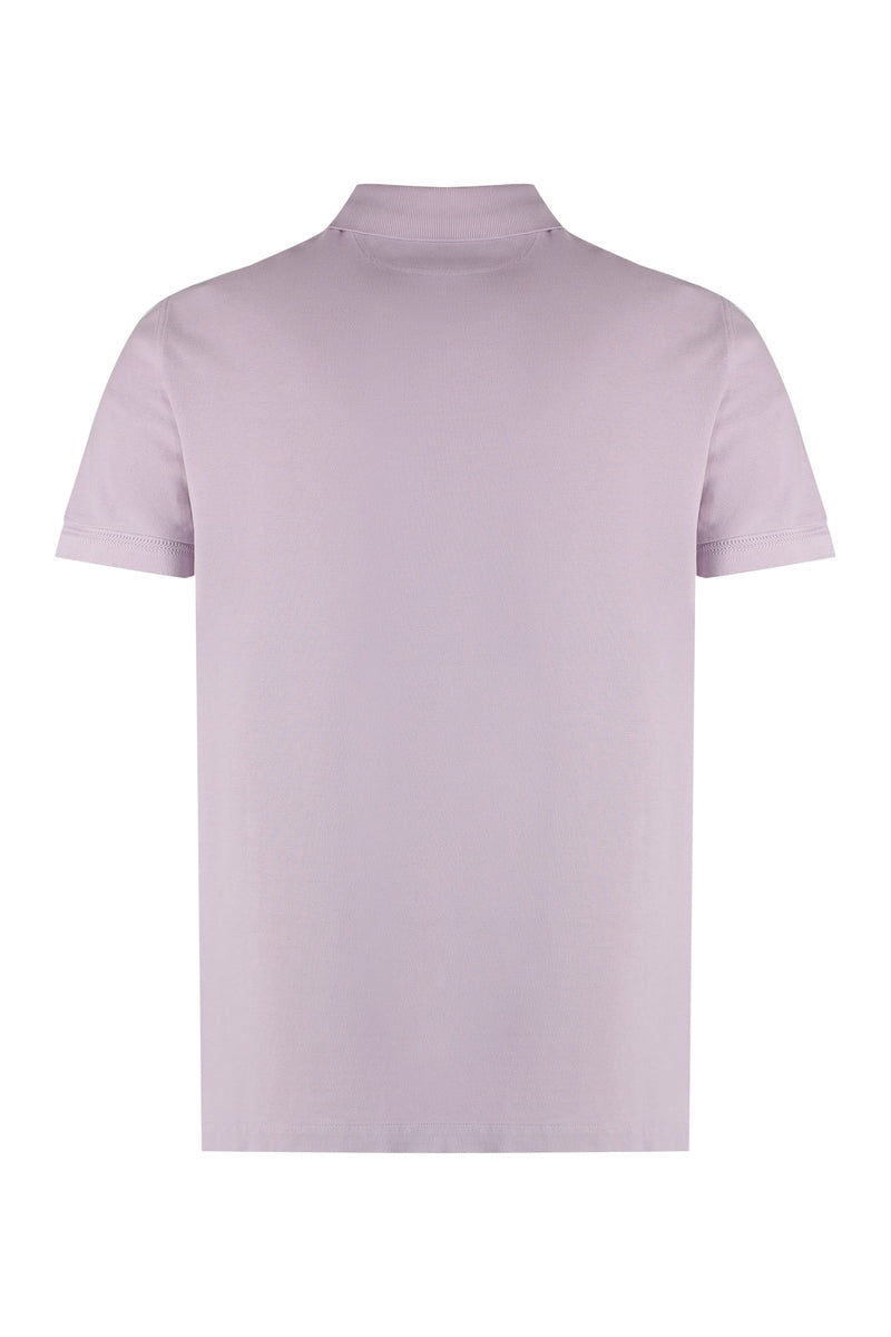 Tom Ford Short Sleeve Cotton Polo Shirt - Men