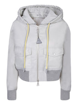 Moncler Briseo Grey Jacket - Women