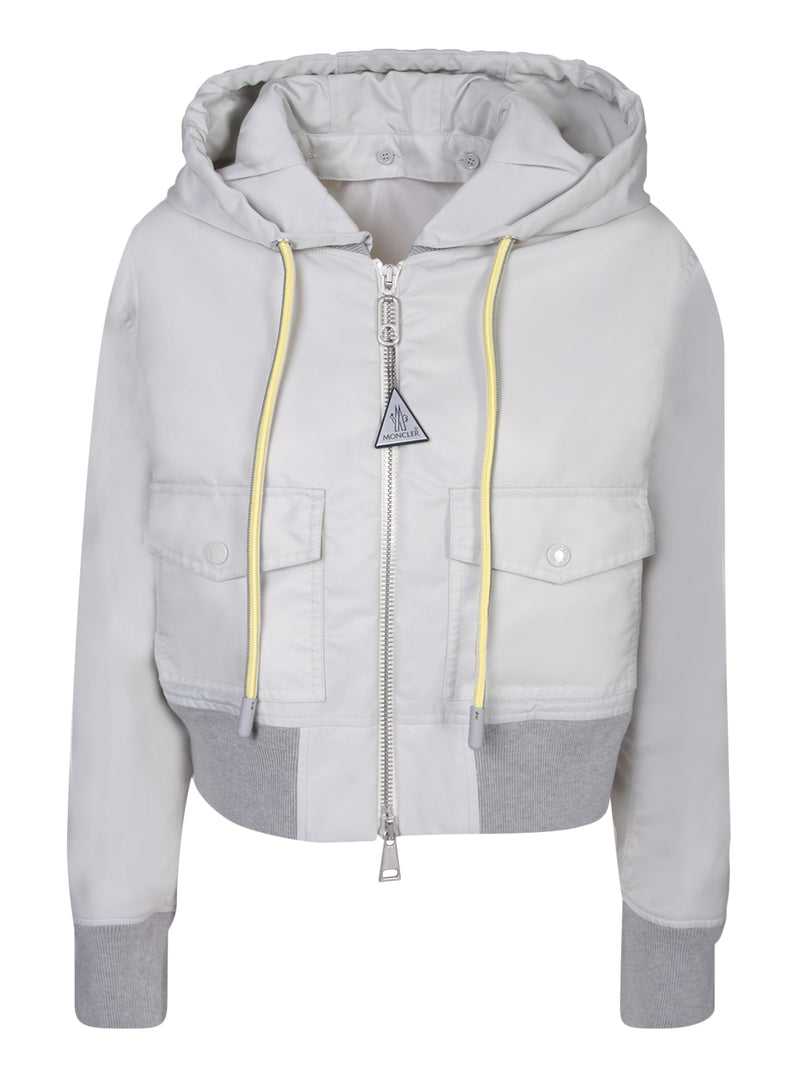 Moncler Briseo Grey Jacket - Women