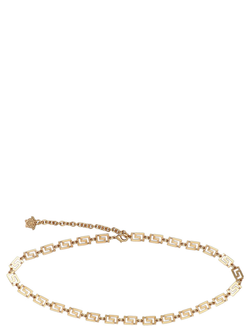 Versace greca Goddess Chain Belt - Women