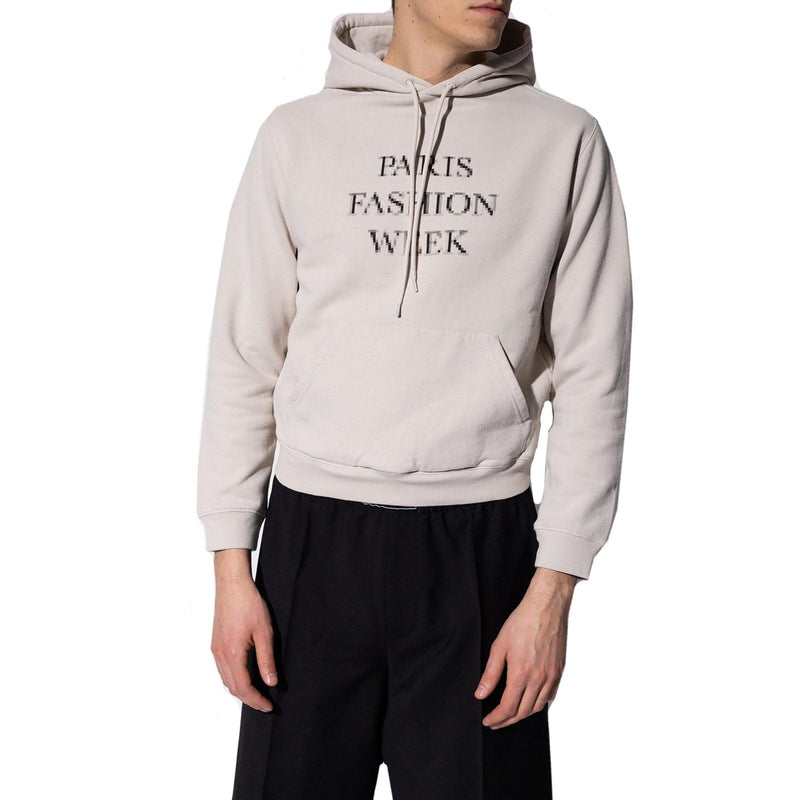 Balenciaga Logo Hooded Sweatshirt - Men - Piano Luigi