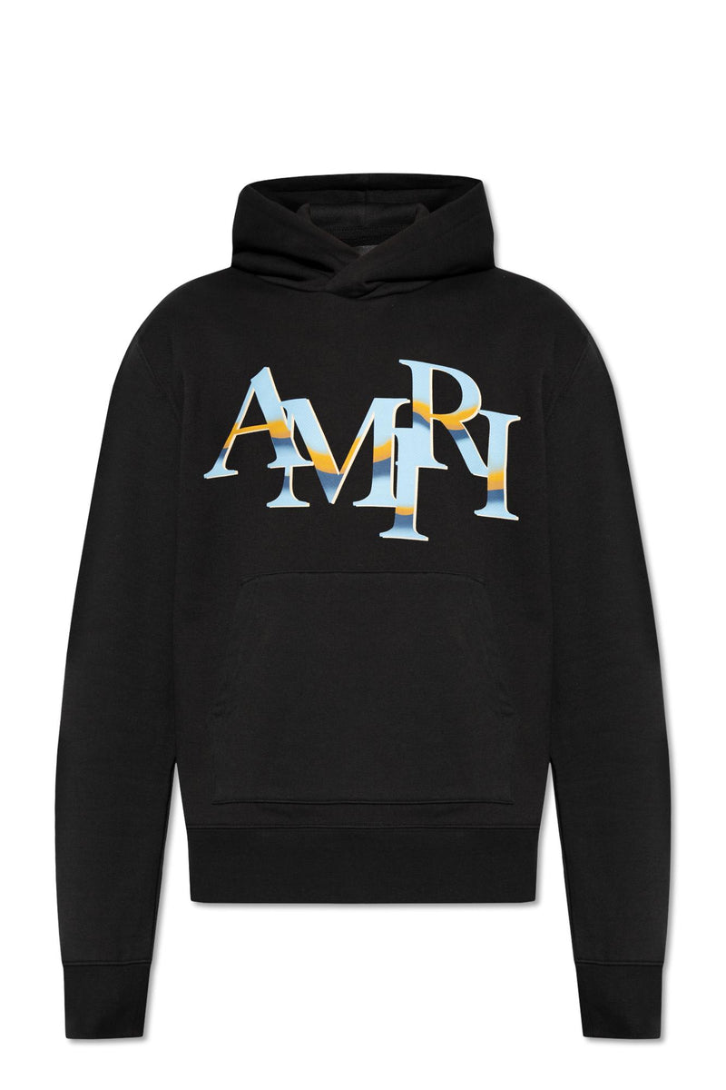 Amiri Hoodie With Logo - Men