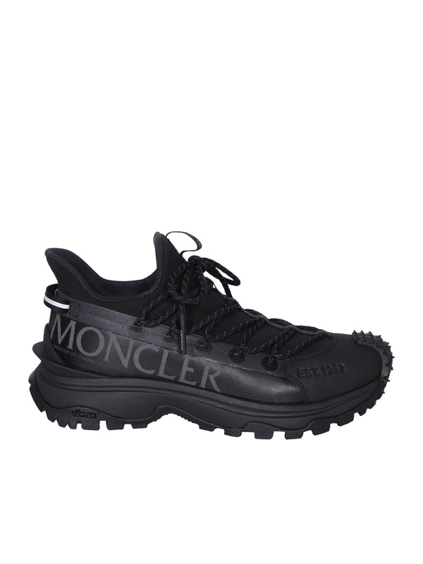 Moncler Trailgrip Lite2 Black Sneakers - Women