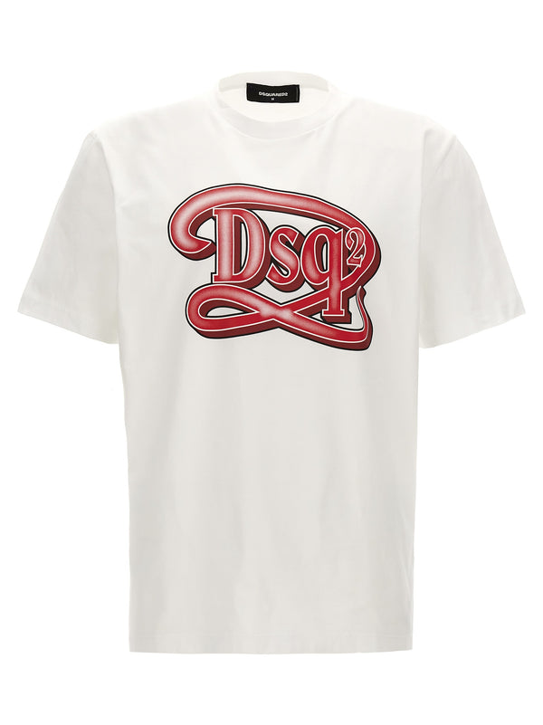 Dsquared2 Logo Print T-shirt - Men