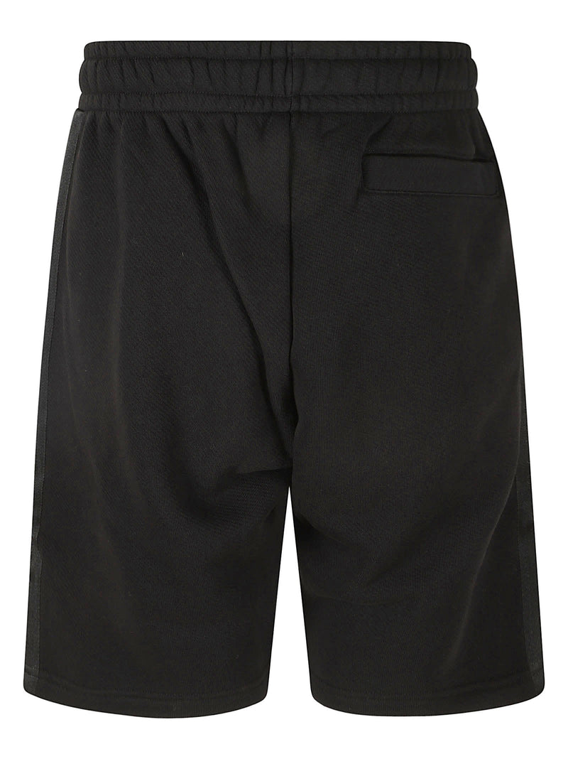 Palm Angels Logo Tape Sweat Shorts - Men