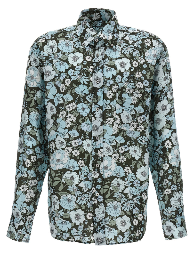 Tom Ford Floral Print Shirt - Men