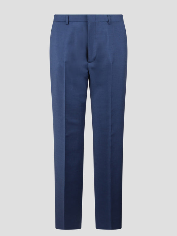 Gucci Wool Mohair Trousers - Men