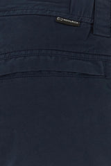 Woolrich Blue Cotton Bermuda Shorts - Men