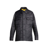 Fendi Quilted Jacket - Men - Piano Luigi