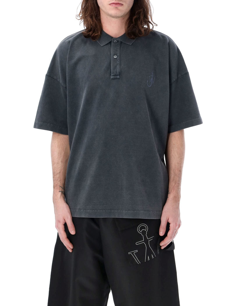 J.W. Anderson Logo Polo Shirt - Men