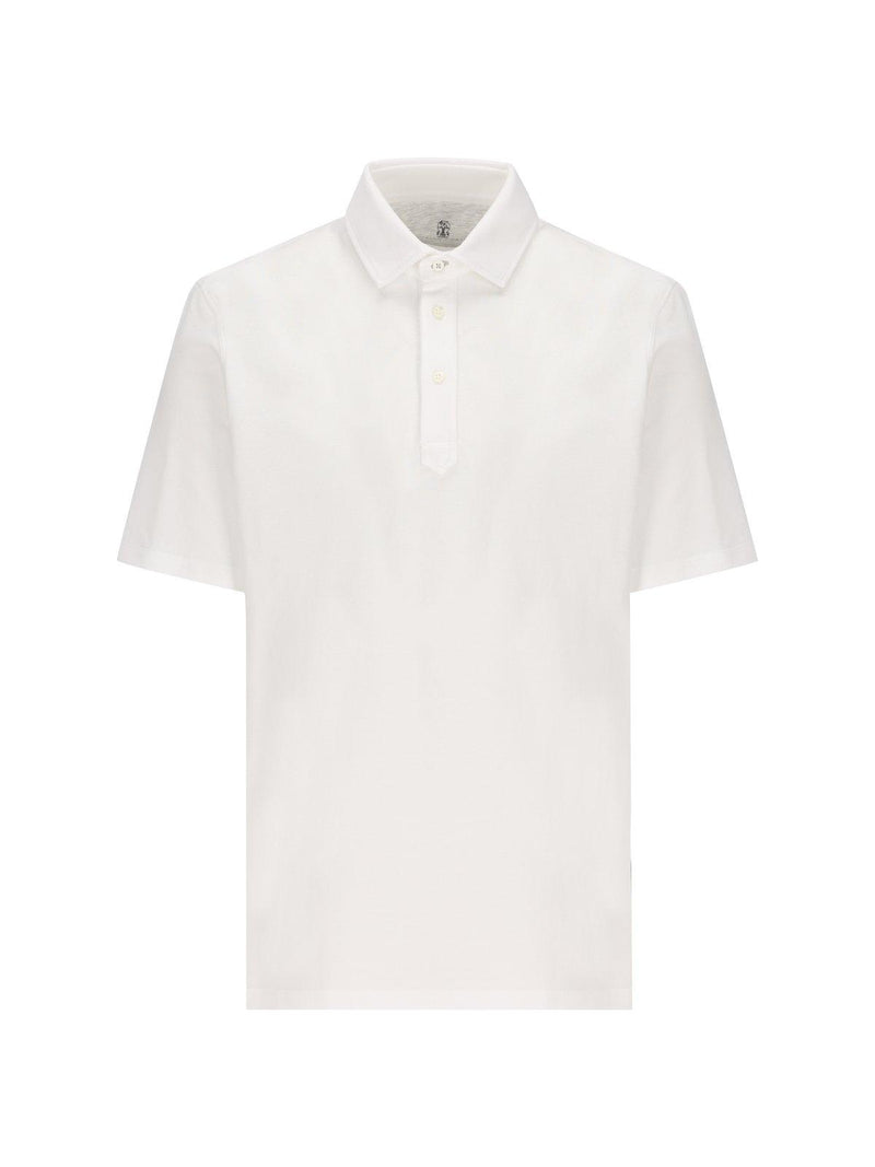 Brunello Cucinelli Short-sleeved Polo Shirt - Men