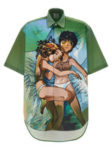 VETEMENTS anime Shirt - Unisex