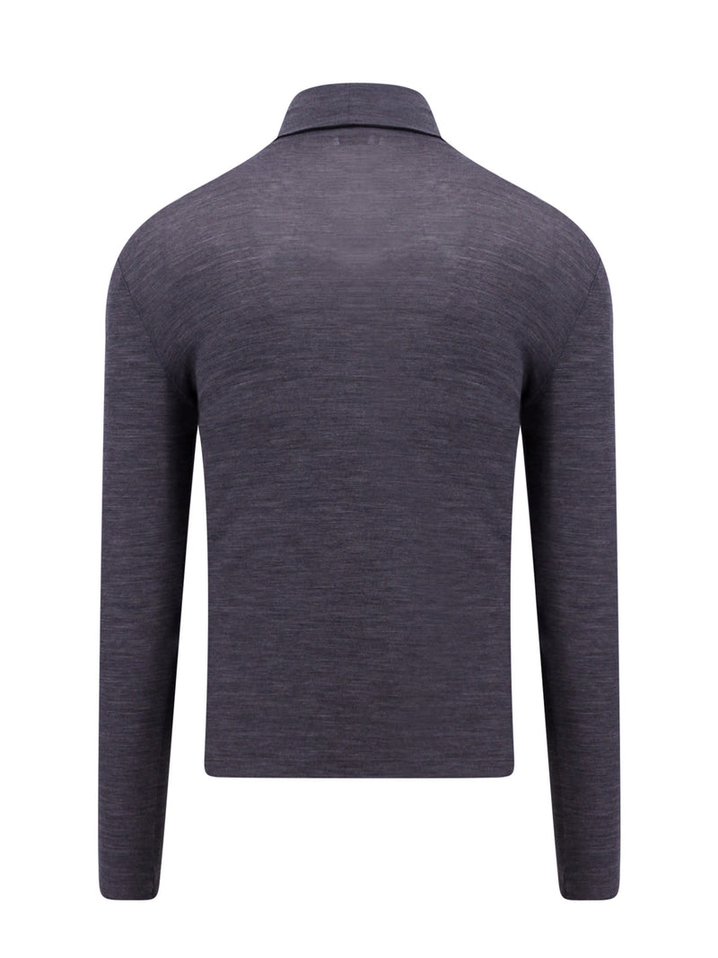 Saint Laurent Turtleneck Long-sleeved Jumper - Men