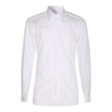 Tom Ford Pleat-detailed Long-sleeved Shirt - Men - Piano Luigi