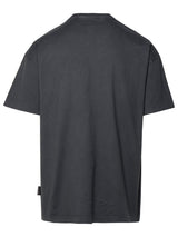 Palm Angels Gray Cotton T-shirt - Men