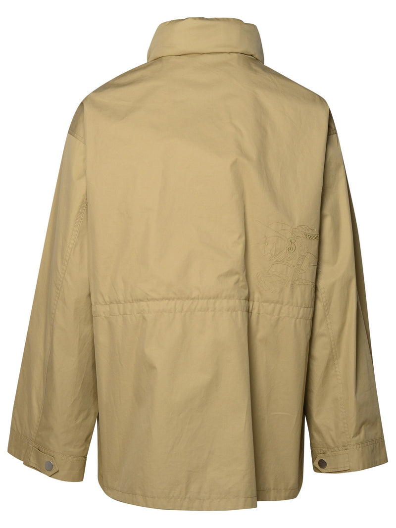 Burberry Beige Cotton Parka - Men