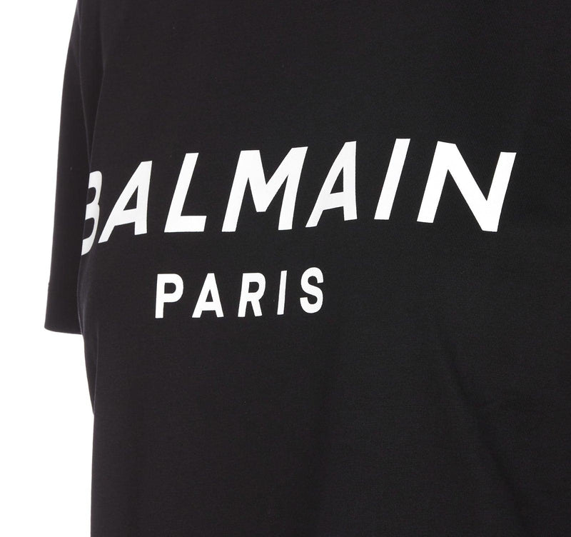 Balmain Ecosustainable Logo T-shirt - Women - Piano Luigi