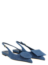 Jacquemus les Slingbacks Duelo Plates Ballet Flats - Women