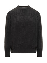 Versace Crew-neck Wool Sweater - Men