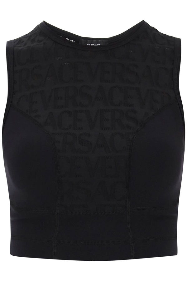 Versace Allover Bra Top - Women