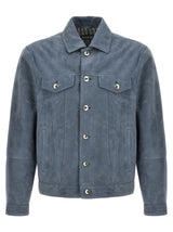 Brunello Cucinelli Suede Jacket - Men