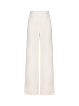 Gucci Interlocking G Embroidered Jersey Trousers - Women