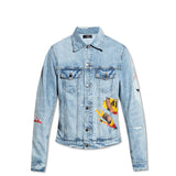 AMIRI Playboy Magazine Trucker Denim Jacket - Men