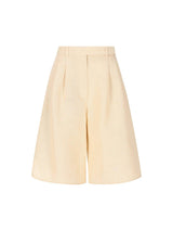 Loro Piana Pleated Knee-length Shorts - Women