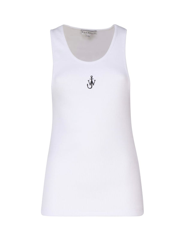 J.W. Anderson Tank Top With Embroidery - Women