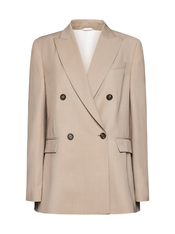 Brunello Cucinelli Double-breasted Blazer - Women