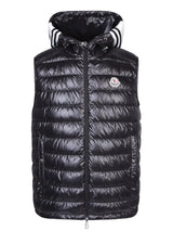 Moncler Clai Black Vest - Men