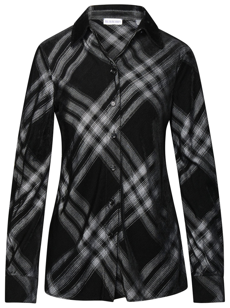 Burberry Black Viscose Shirt - Women