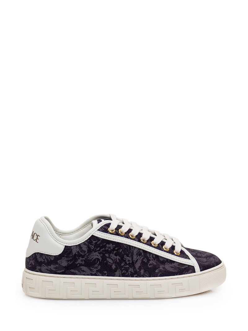 Versace Barocco Greca Sneaker - Women