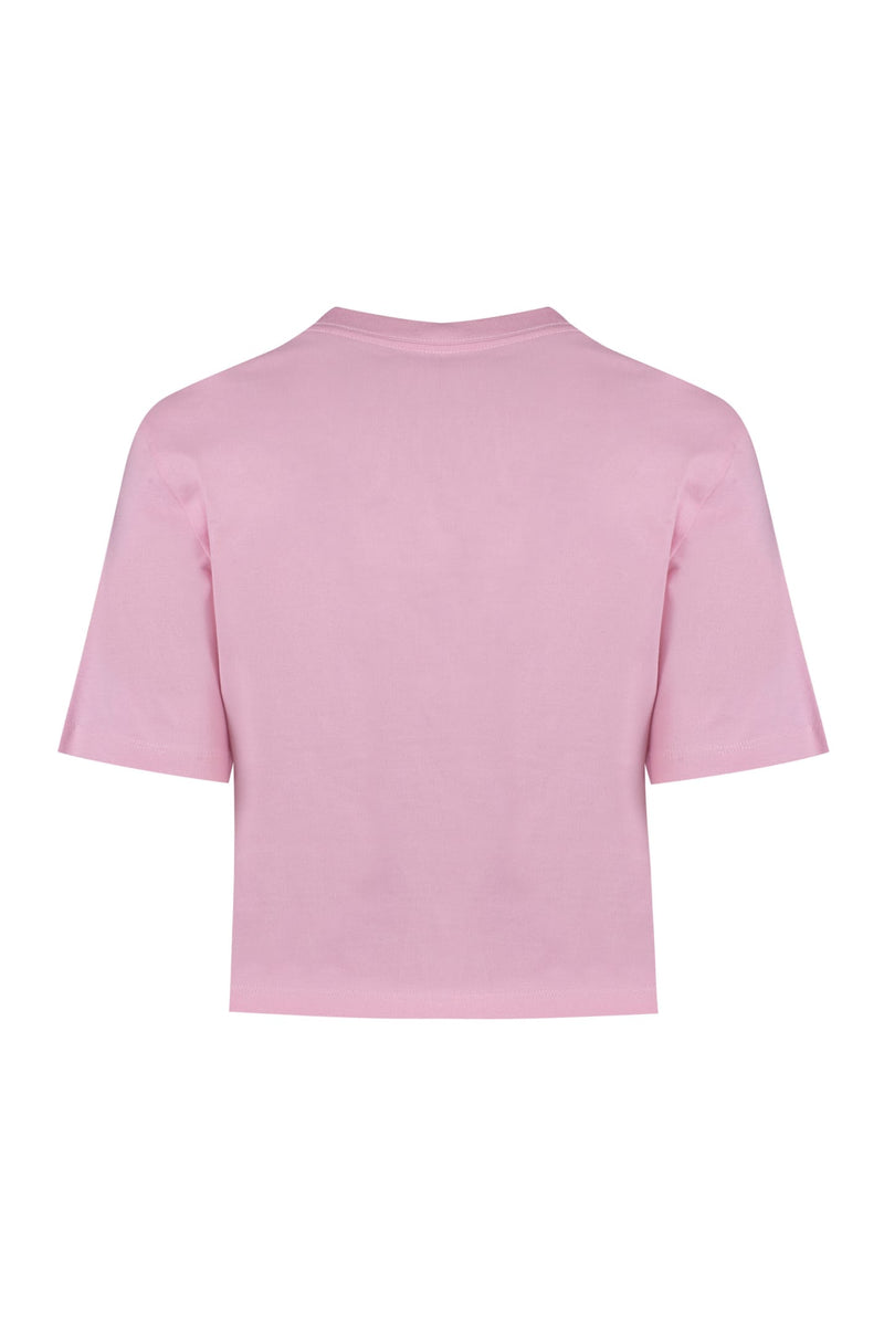 Versace Cotton Crew-neck T-shirt - Women