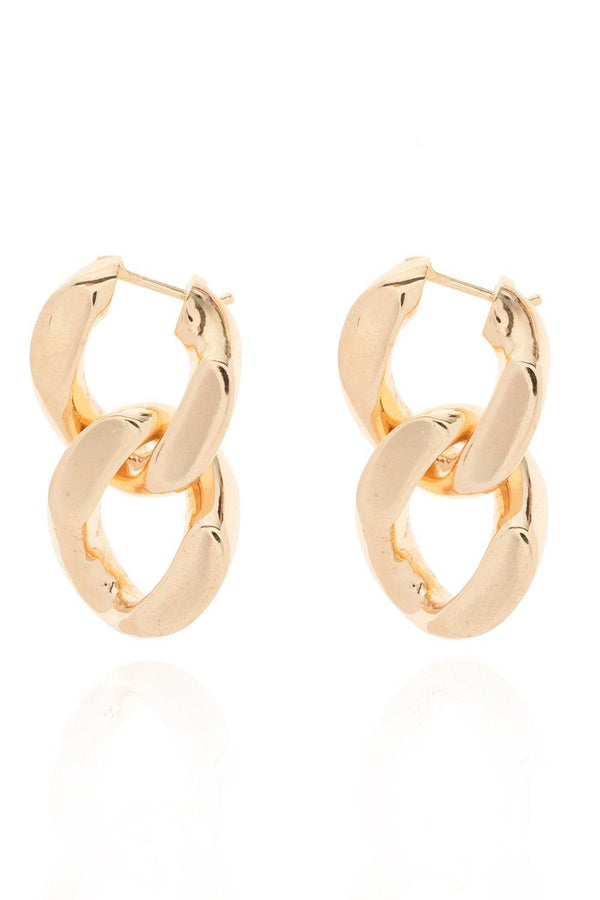 Bottega Veneta Chain-link Earrings - Women - Piano Luigi