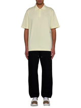 Burberry Logo Embroidered Polo Shirt - Men