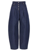 Jacquemus le De-nîmes Ovalo Jeans - Women