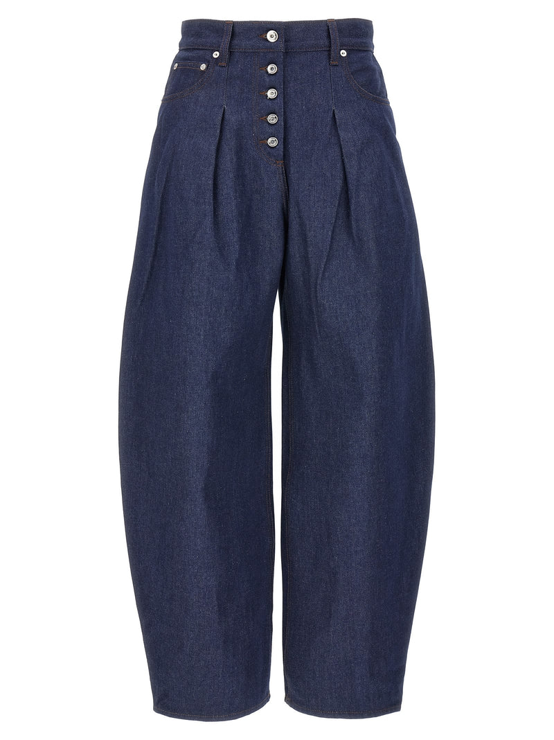 Jacquemus le De-nîmes Ovalo Jeans - Women