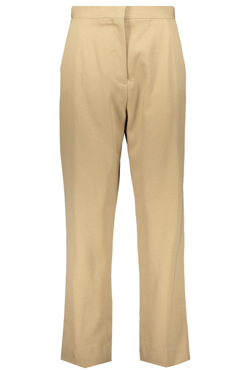 Burberry Wool Trousers - Women - Piano Luigi