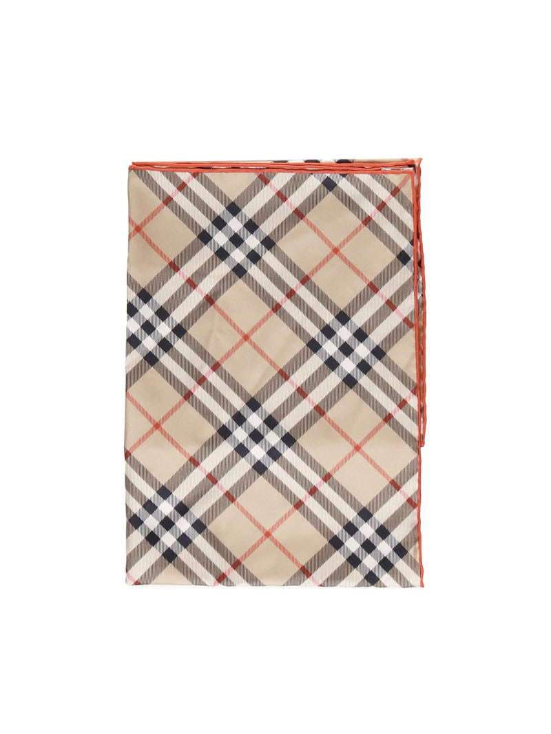 Burberry Silk Scarf Vintage Check - Women