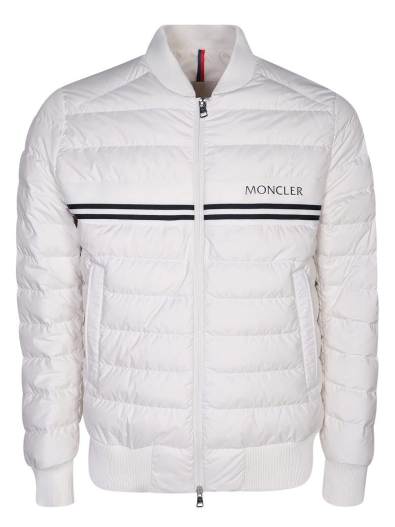 Moncler Mounier White Jacket - Men