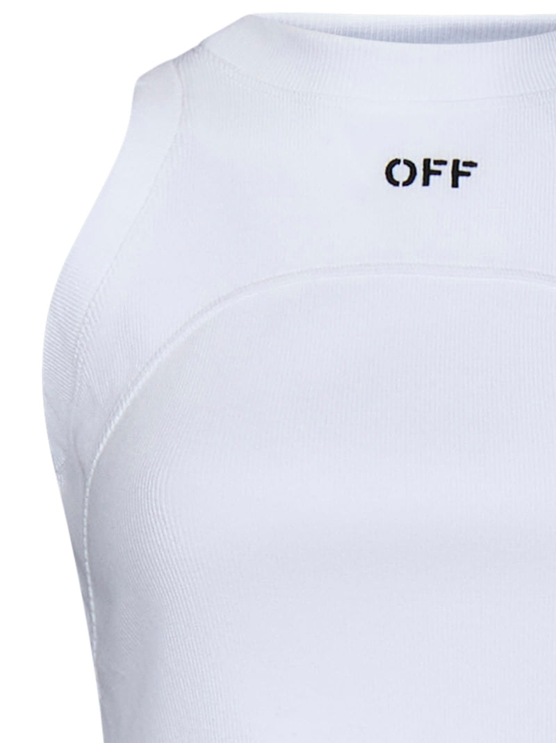 Off-White Tank Top - Women