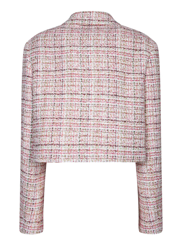 Valentino Lurex Thread Detail Jacket - Women