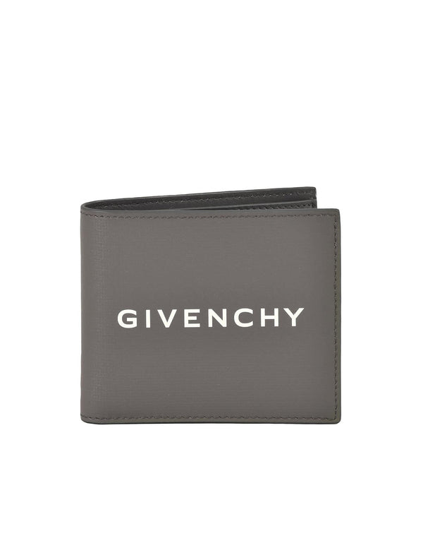 Givenchy Mens Gray Wallet - Men